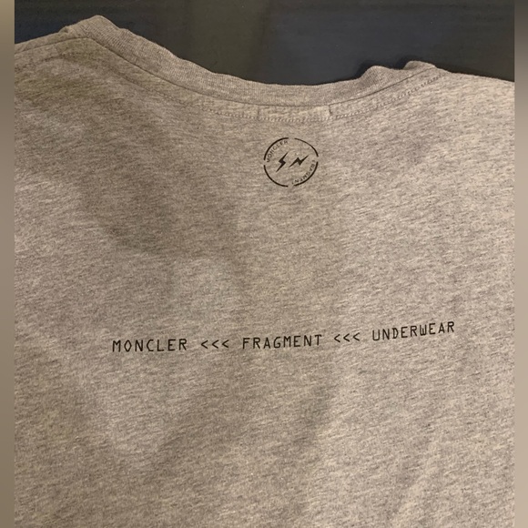 Moncler Fragment Hiroshi Fujiwara Men’s Shirt - Picture 7 of 10